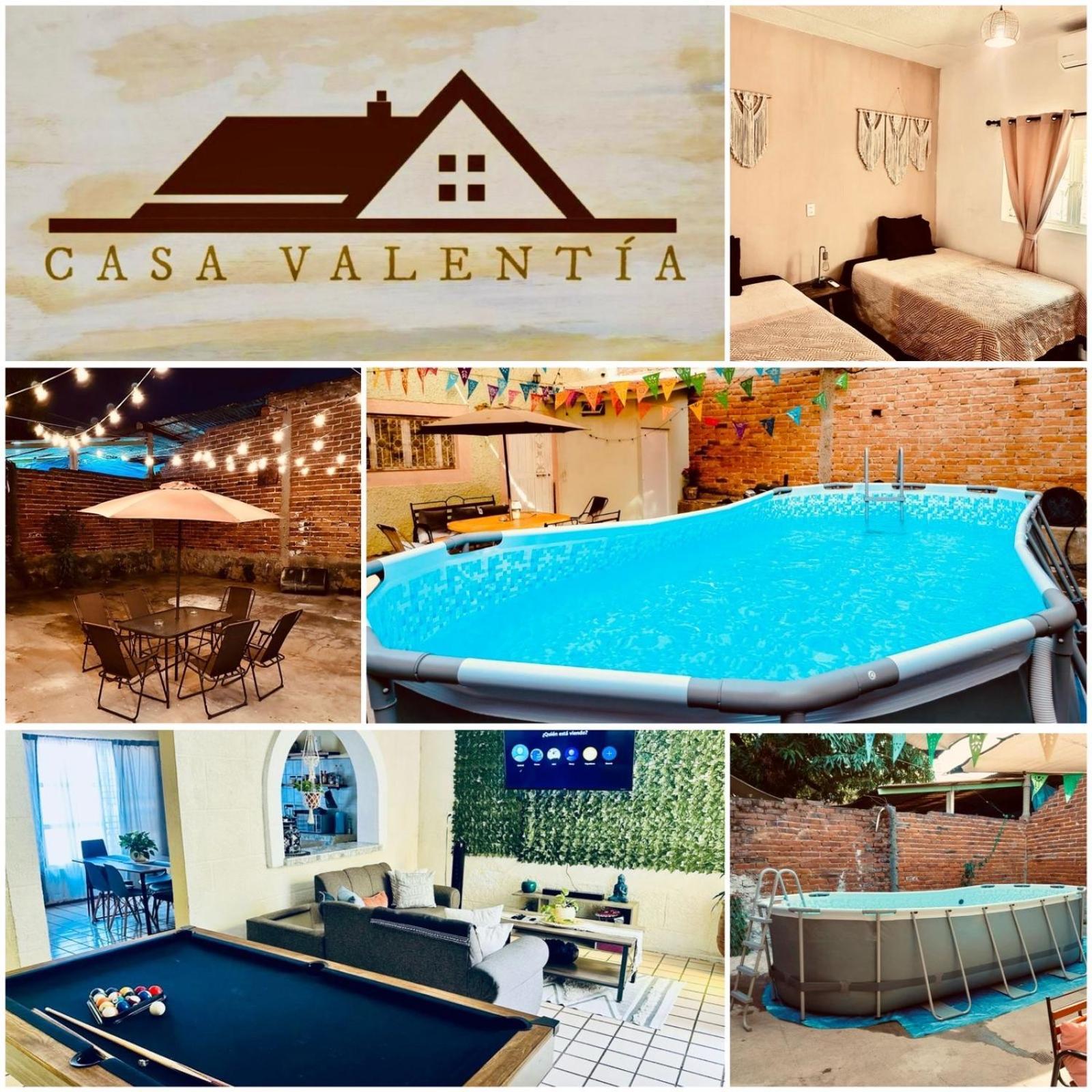 Vila Casa Valentia Tequila Exteriér fotografie