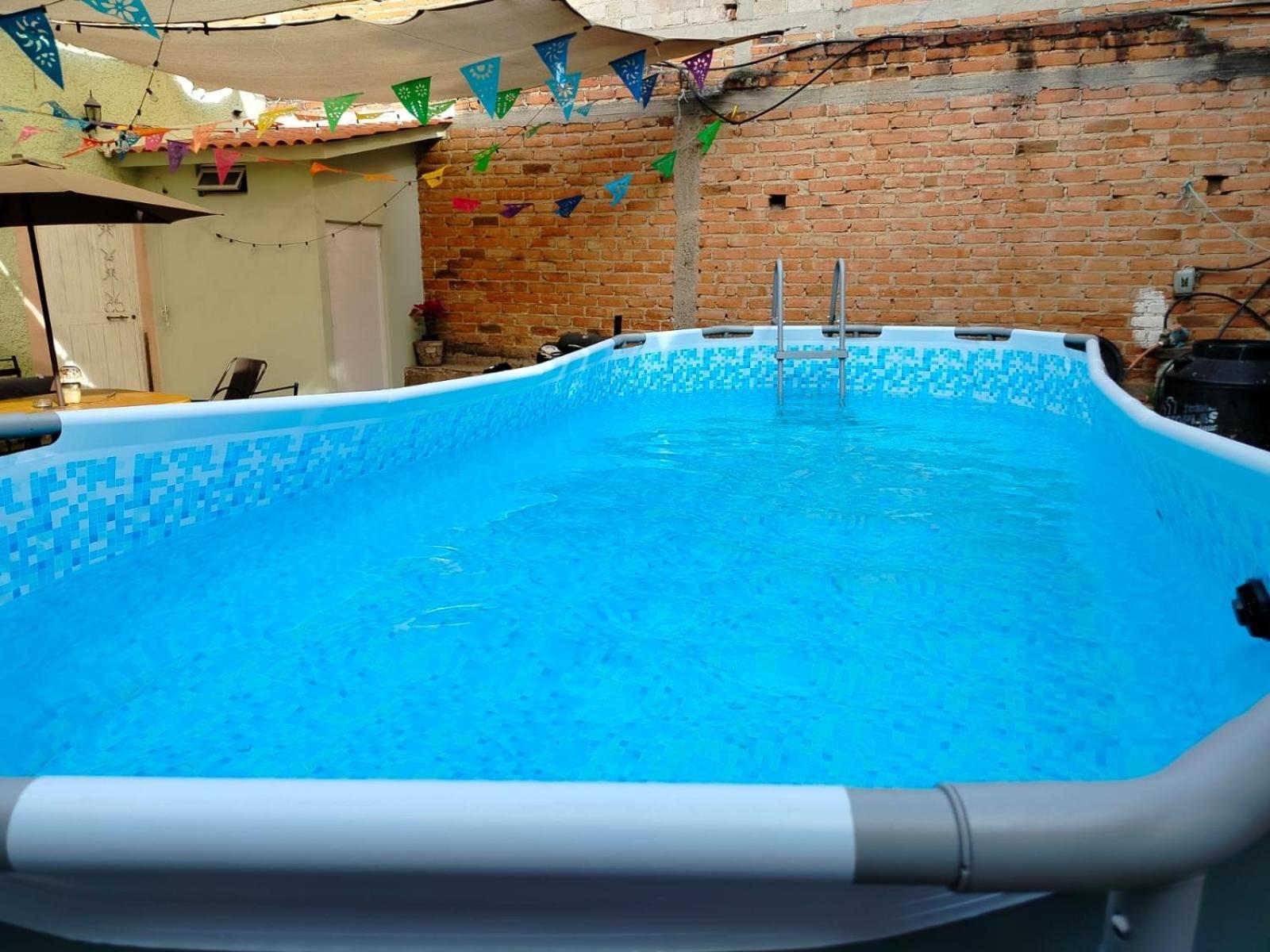 Vila Casa Valentia Tequila Exteriér fotografie